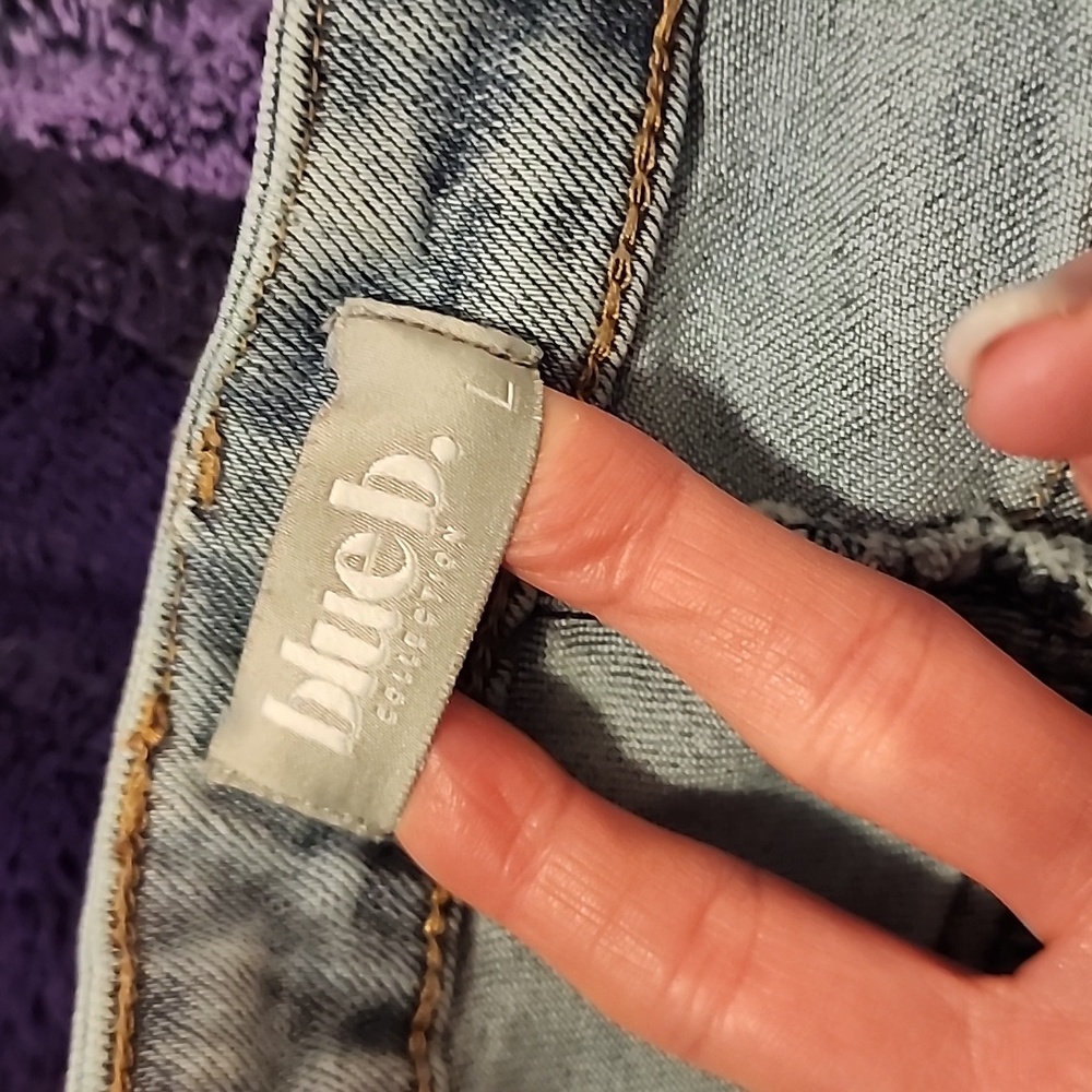 Bluebell Collection Light Blue Embellished Jeans - Picture 5 of 5